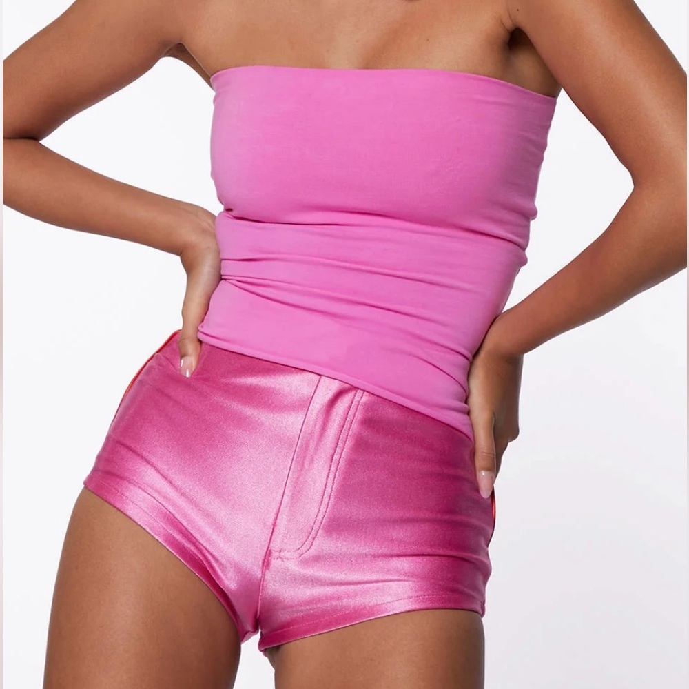 Pink Women's Shorts